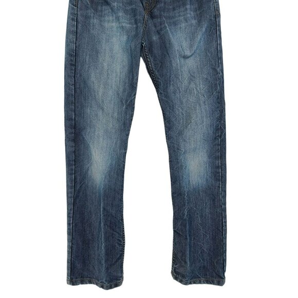 Levi's  Girl's 514 Slim Straight Leg Blue Jeans Size 14 - Picture 2 of 14